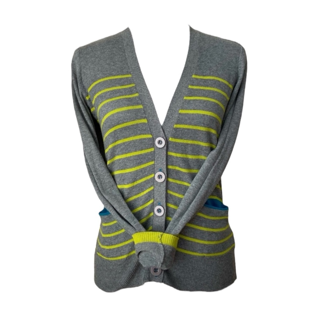 Coincidence + Chance Cardigan with Colored Pockets
